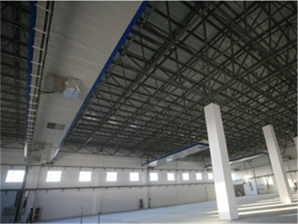 如皋仓储物流网架生产厂家案例